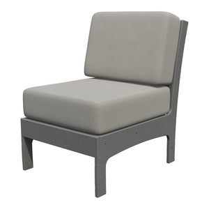 Amish VaraMora Chair Insert in Gray / Storm Smoke