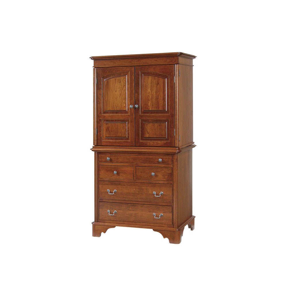 Amish Wellington Armoire - snyders.furniture
