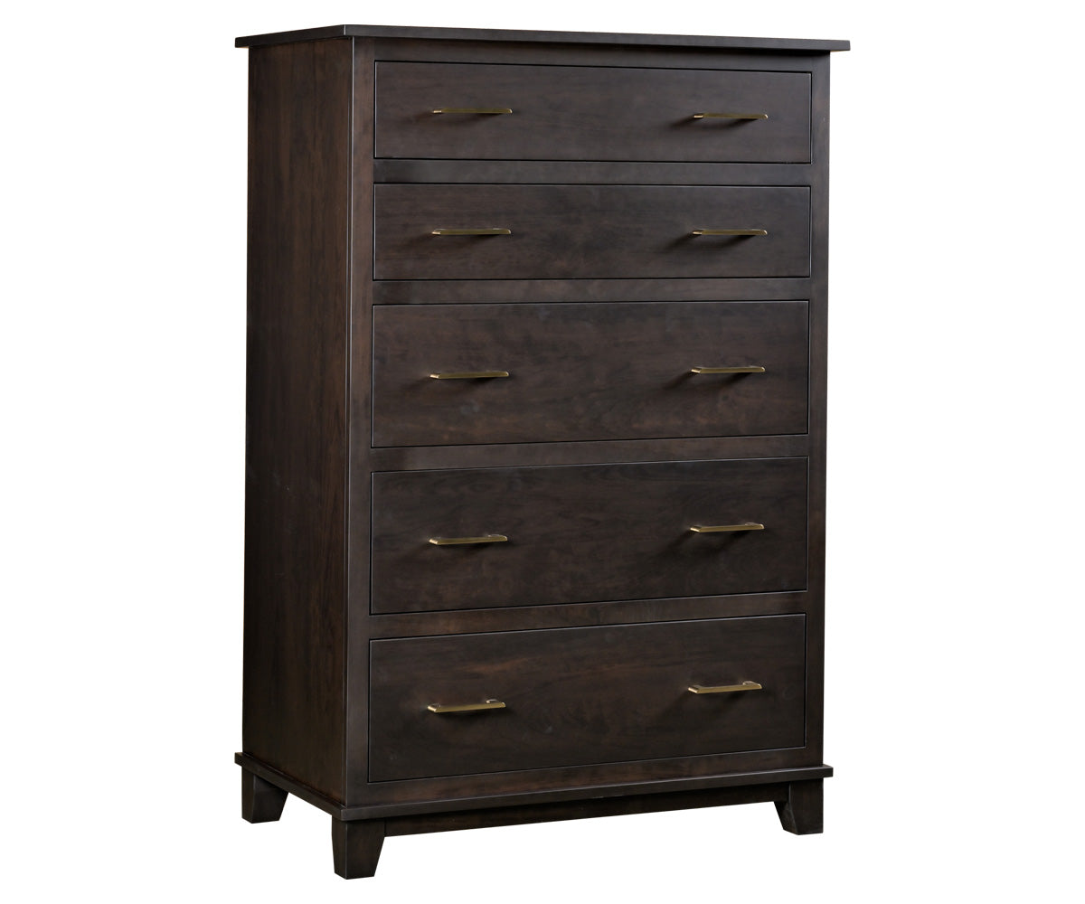Amish Dundry 5-Piece Solid Maple Bedroom Set — Quick Ship