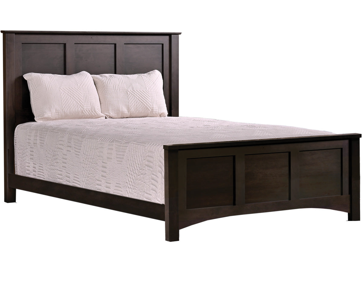 Amish Dundry 5-Piece Solid Maple Bedroom Set — Quick Ship