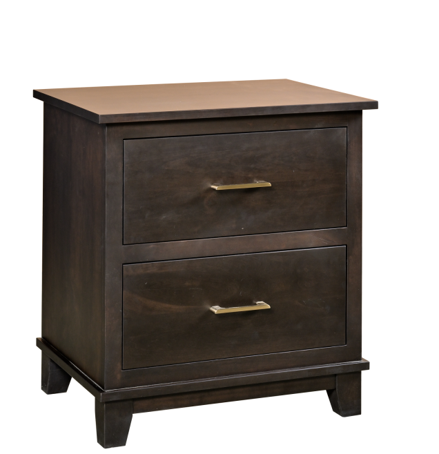 Amish Dundry 5-Piece Solid Maple Bedroom Set — Quick Ship