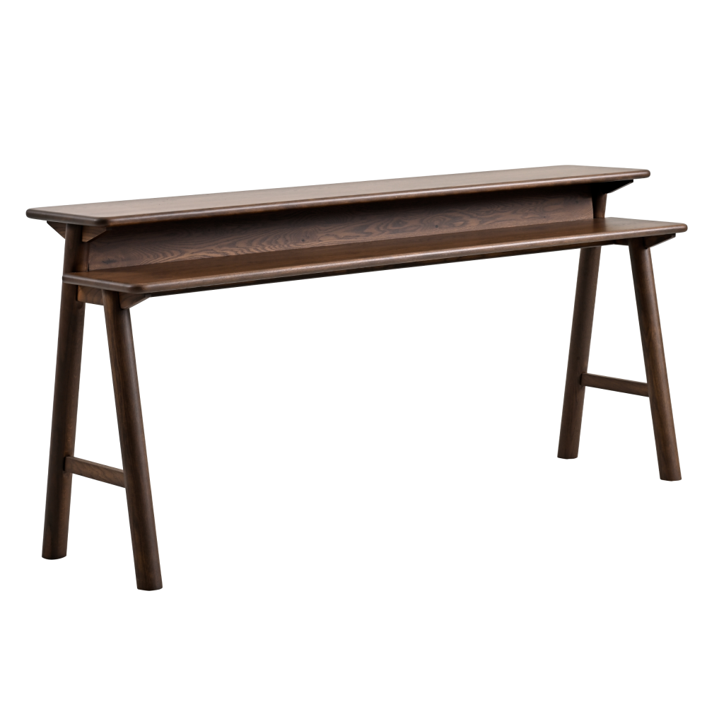 Amish Hollin Hills Solid Wood Sofa Bar Table