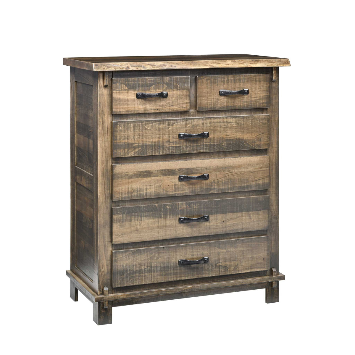 Amish Warminster Rustic Barnwood Chest