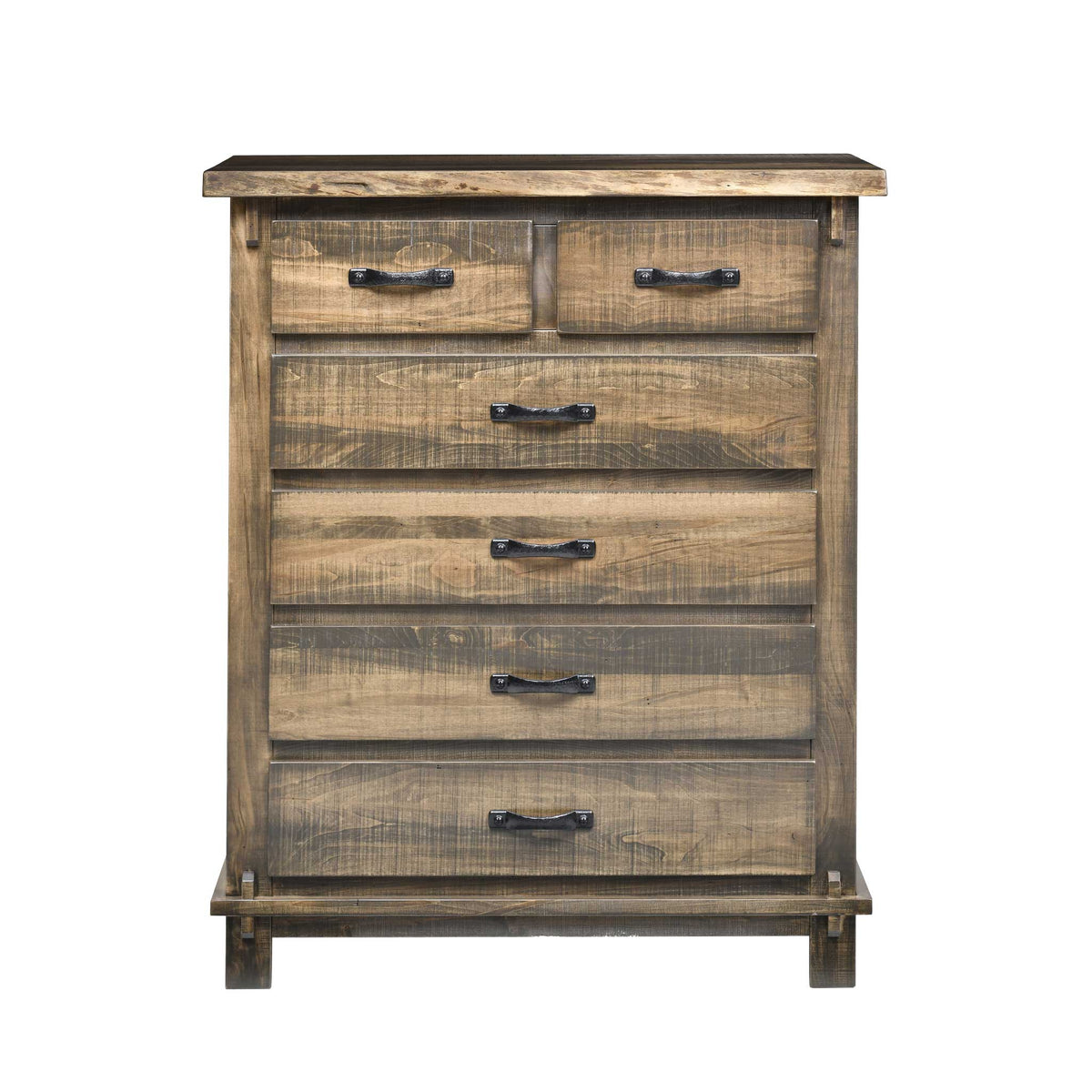 Amish Warminster Rustic Barnwood Chest