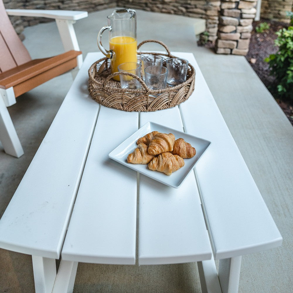 Amish Coastal Poly Coffee Table