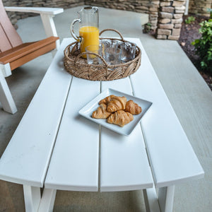 Amish Coastal Poly Coffee Table