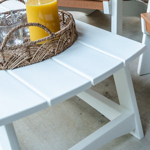 Amish Coastal Poly Coffee Table