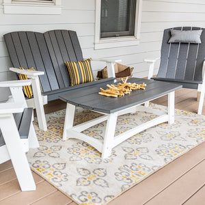 Amish Coastal Poly Coffee Table
