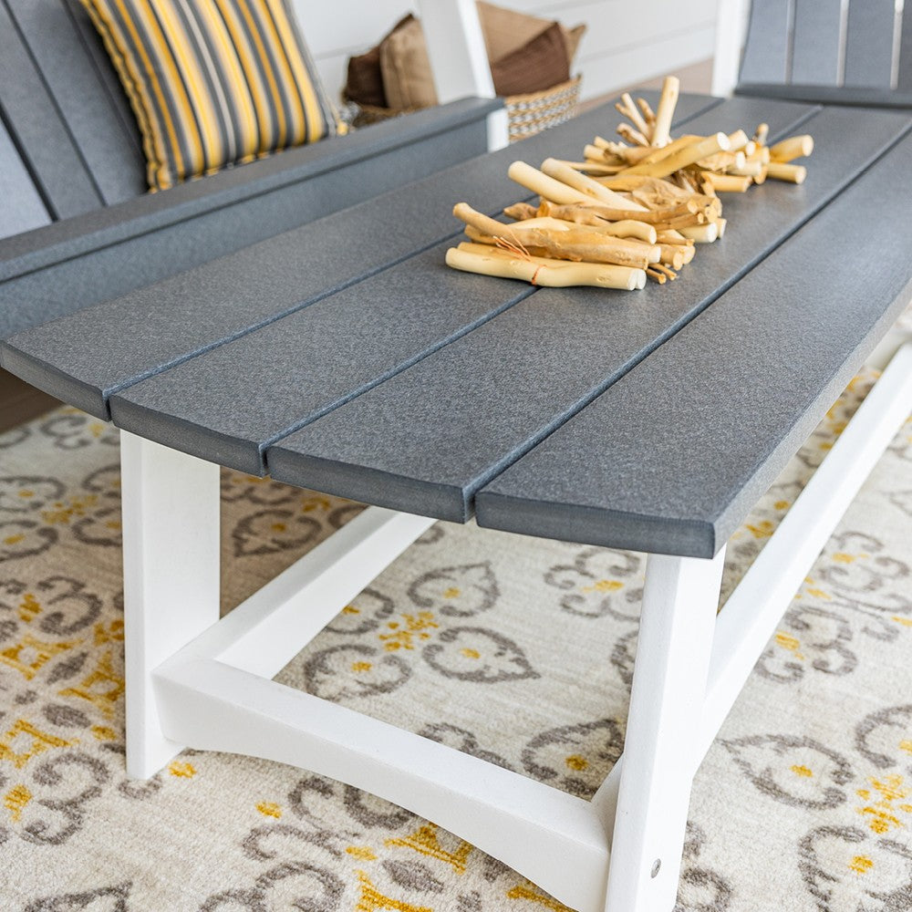 Amish Coastal Poly Coffee Table