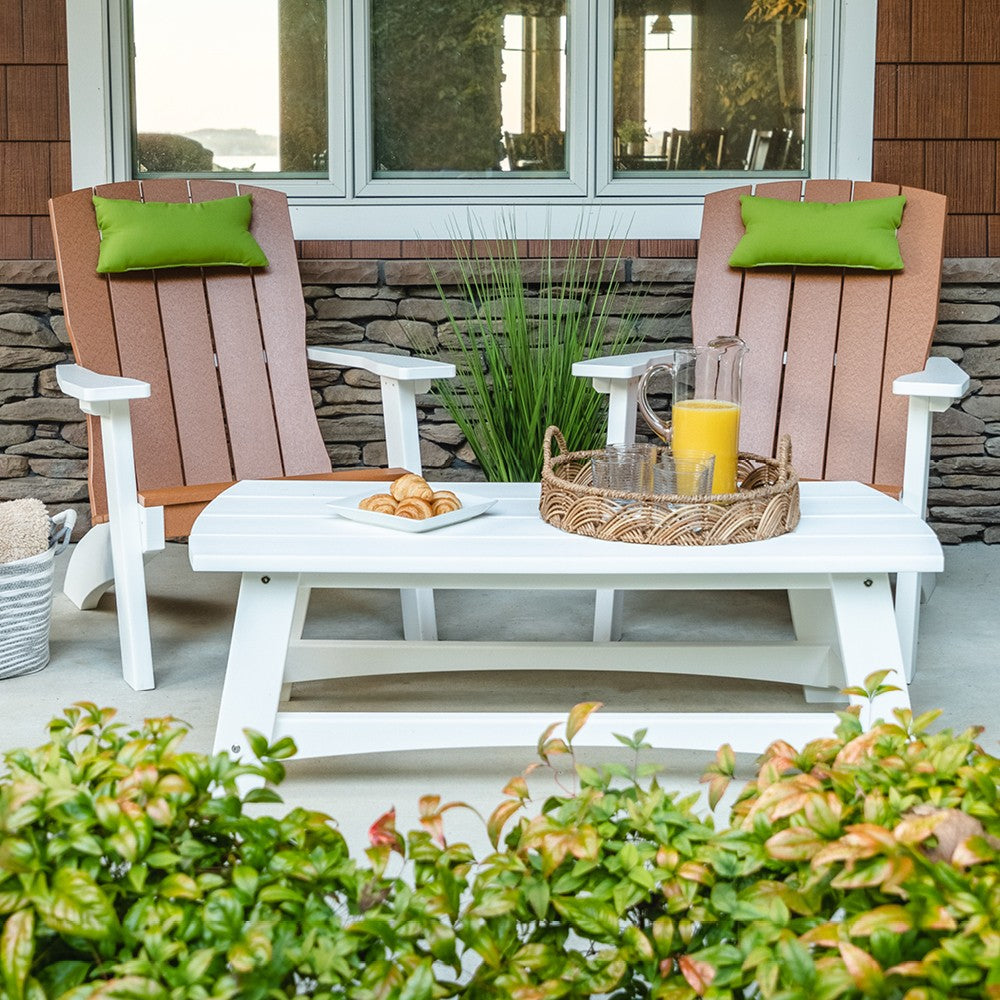 Amish Coastal Poly Coffee Table
