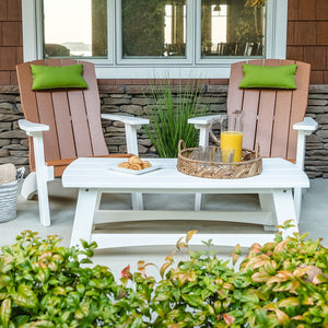 Amish Coastal Poly Coffee Table