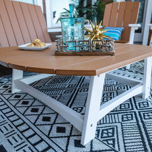 Amish Coastal Conversation Table