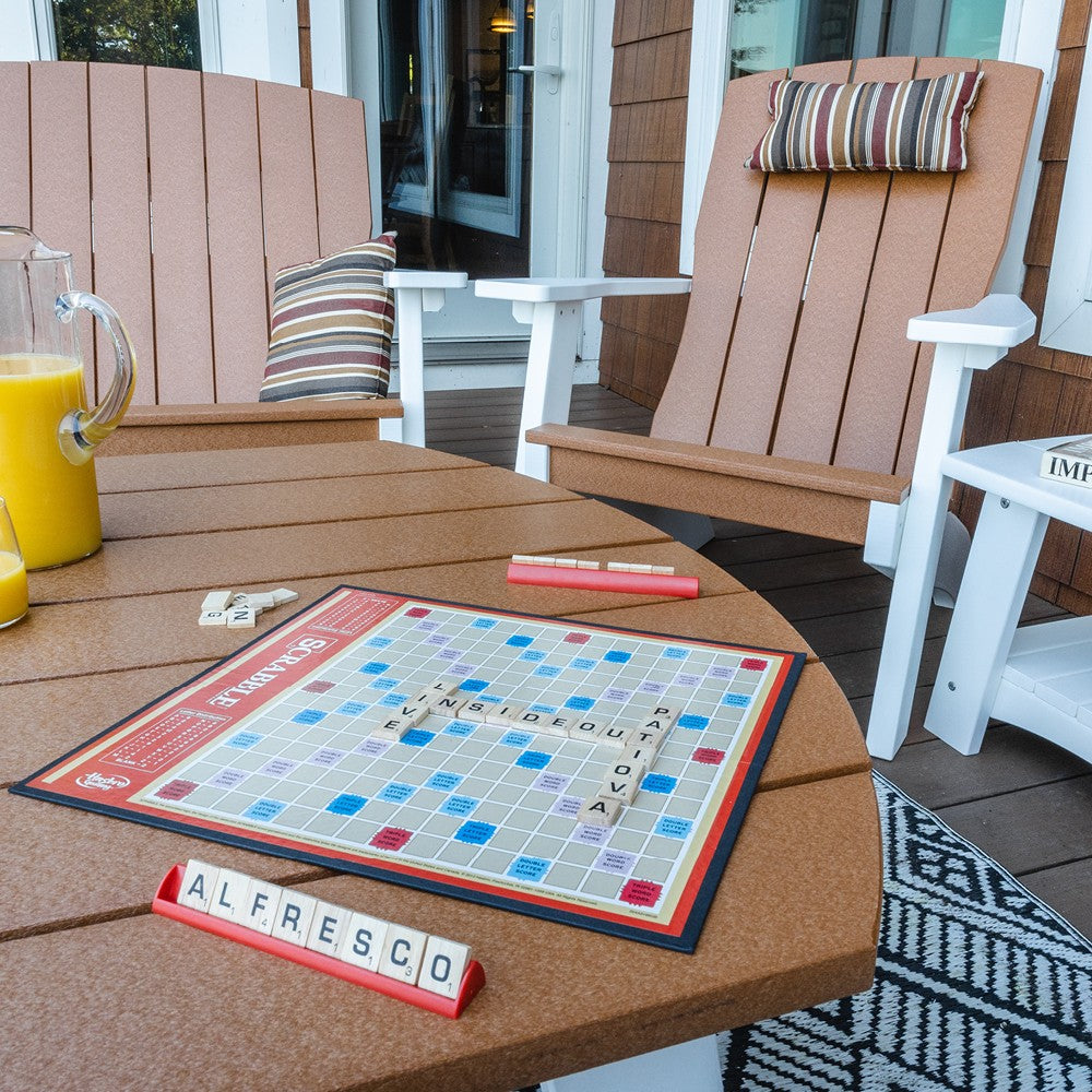 Amish Coastal Conversation Table