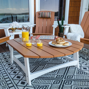 Amish Coastal Conversation Table