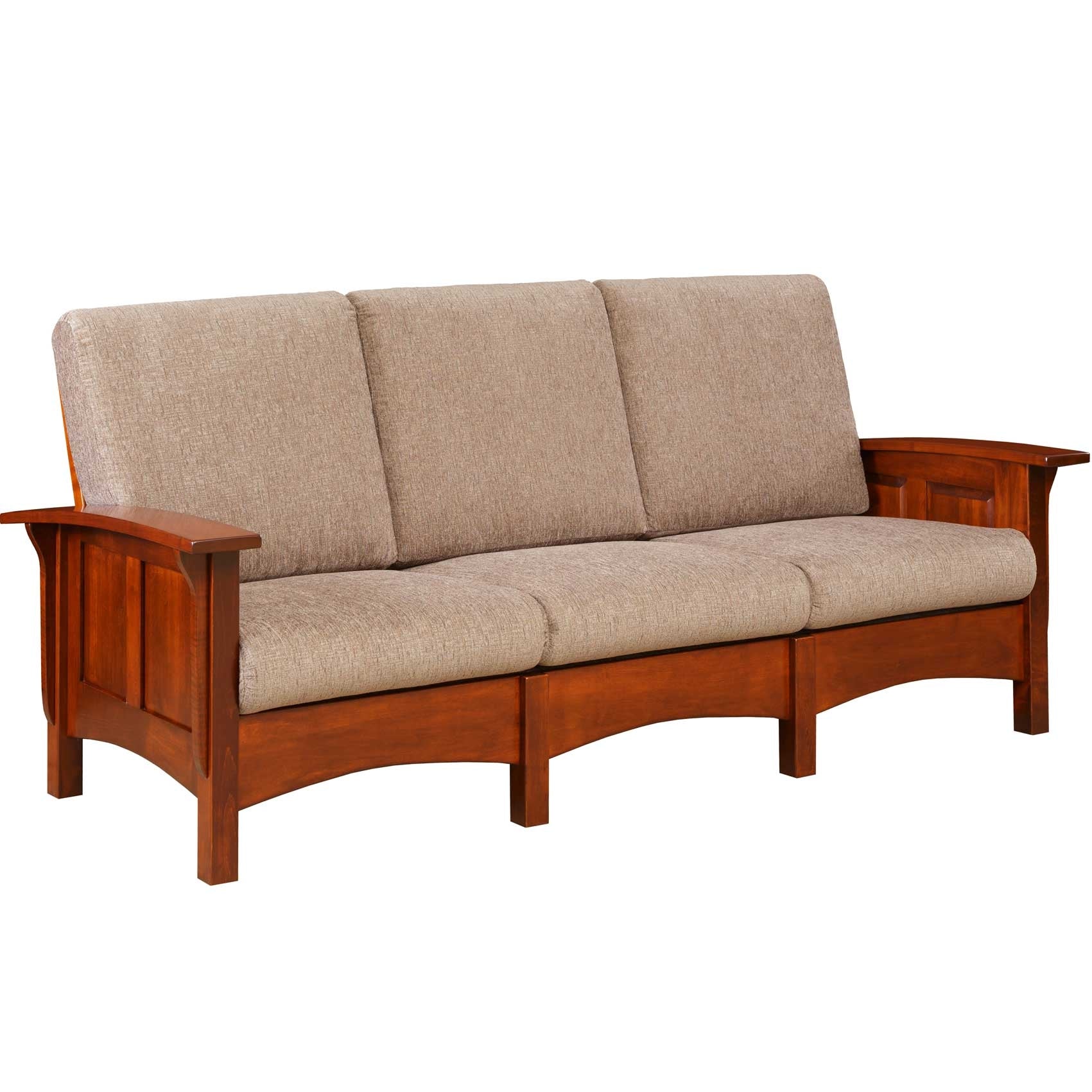 Amish Mission Morris Living Room Set