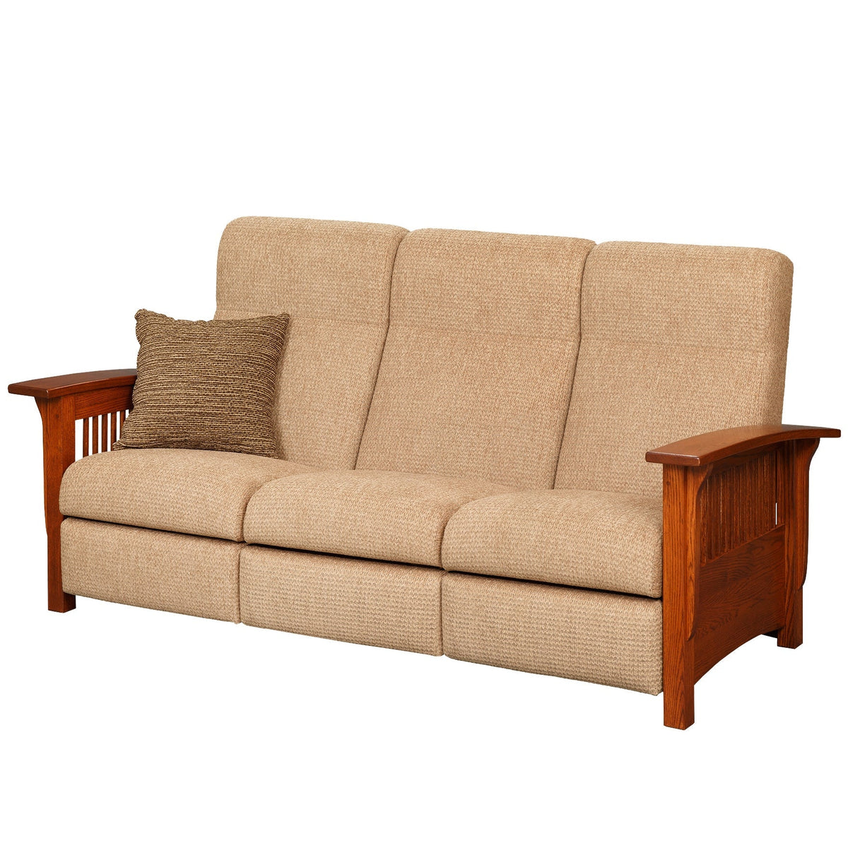 Amish Mission Reclining Living Room Set