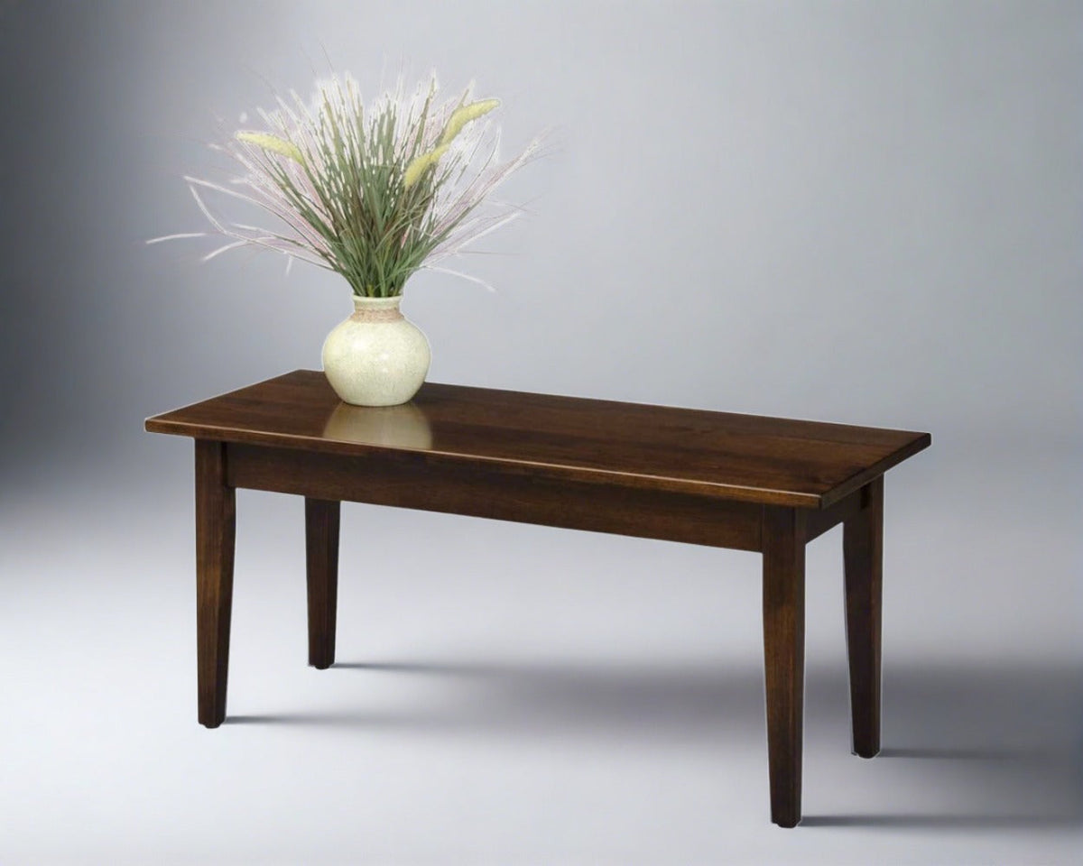 Amish Shaker Petite Living Room Table Set