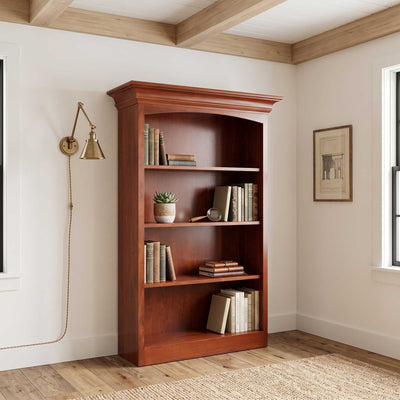 Amish Hampton Solid Wood 60" Bookcase