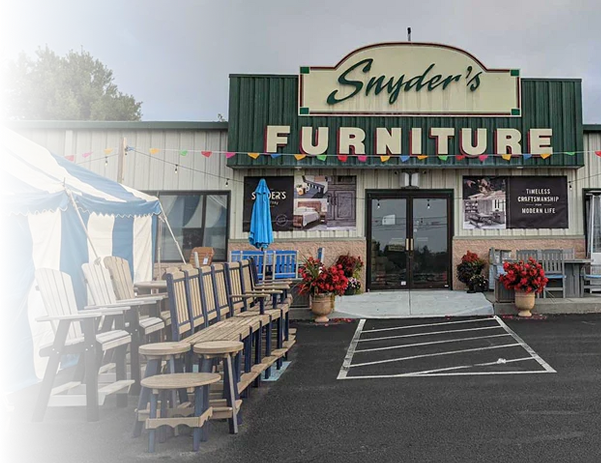 HANDCRAFTED AMISH FURNITURE, MADE TO LAST FOR GENERATIONS