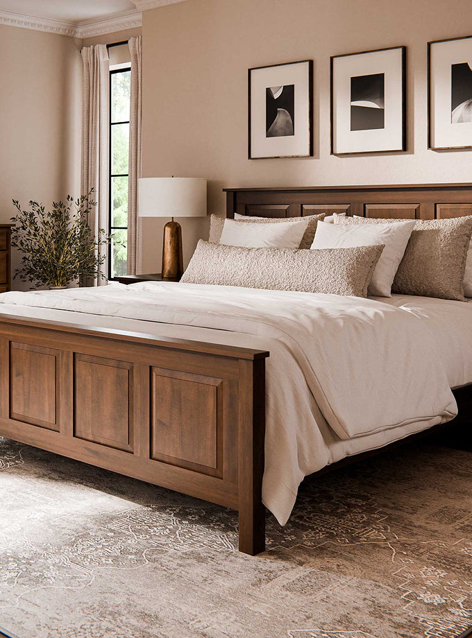 Amish Solid Wood Bedroom  Furniture