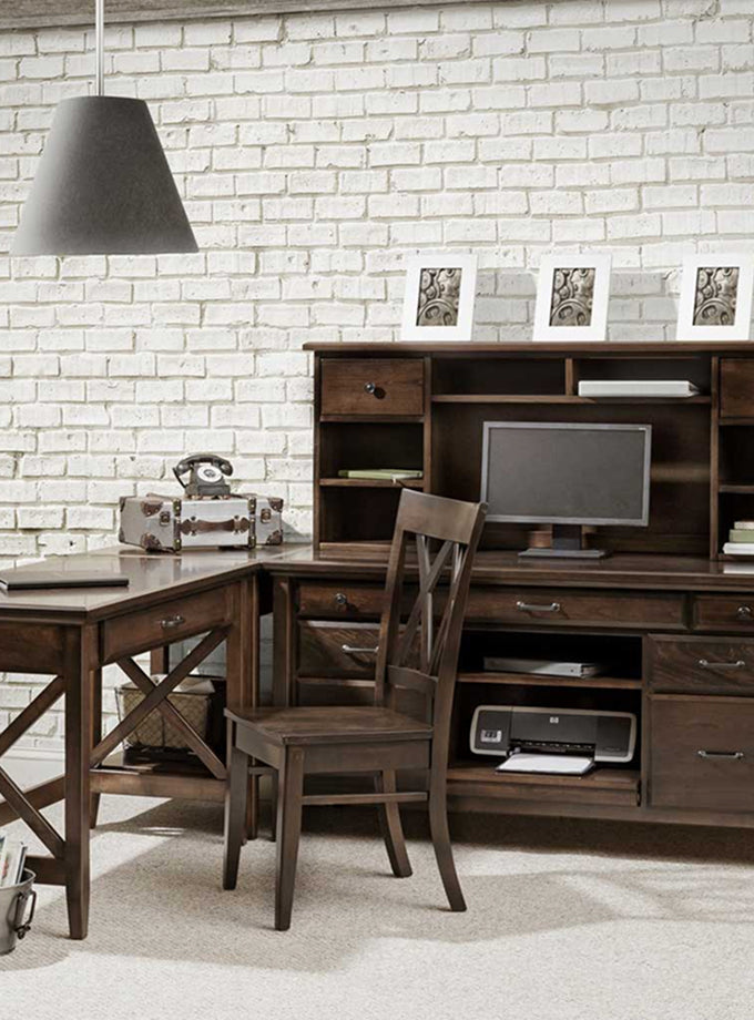 Amish Made Office Furniture