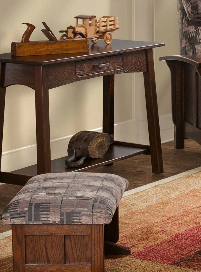 Amish Solid Wood Living Room Furniture