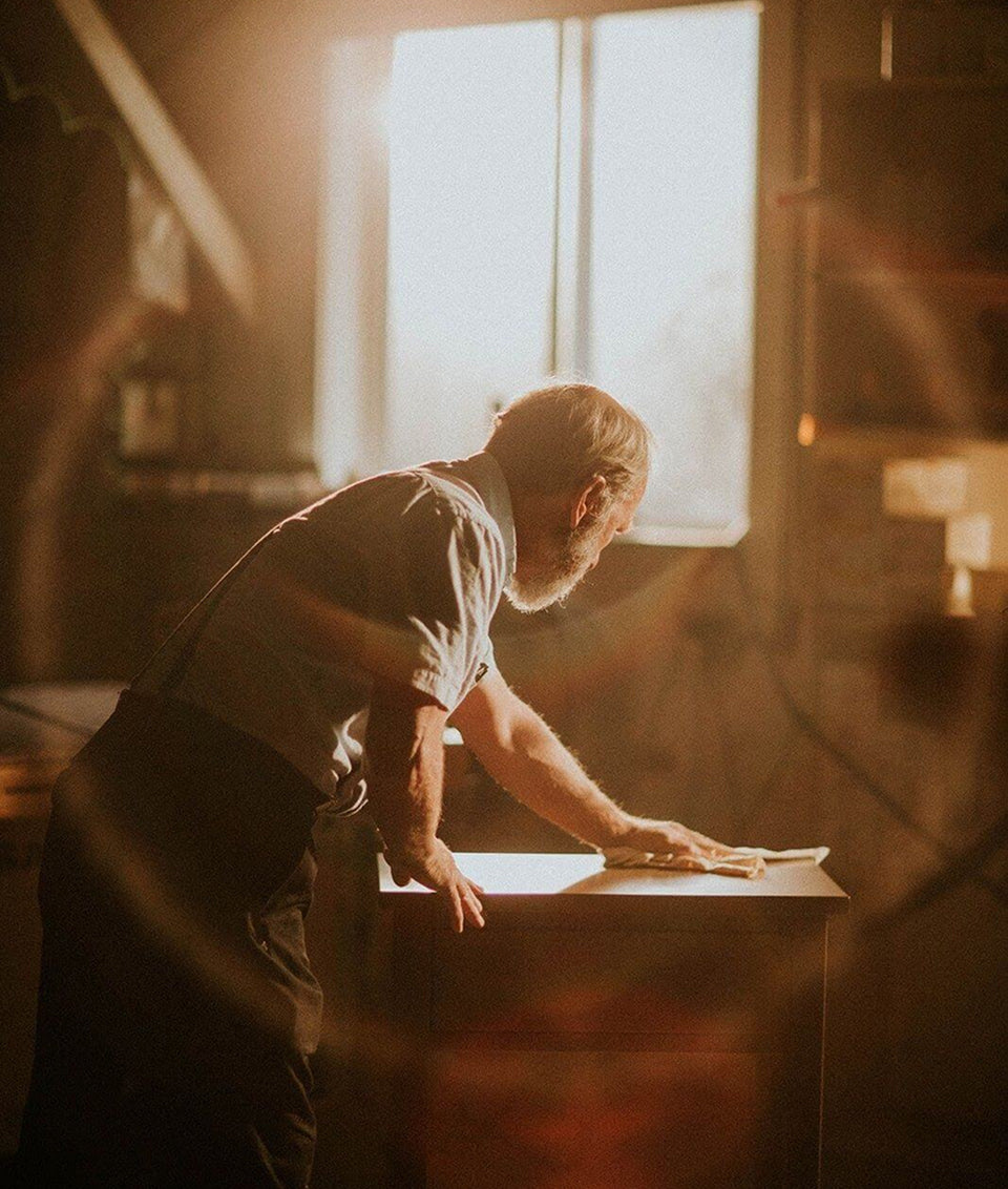 FURNITURE WITH A STORY, AND A LONG-TERM WARRANTY