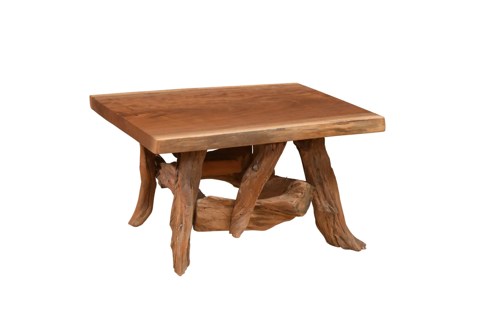 Amish Lakeshore Root Base Coffee Table