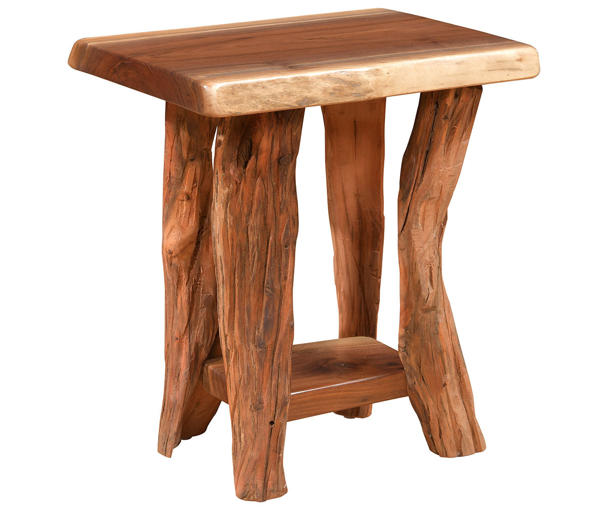 Amish Lakeshore Root Base Plant Stand