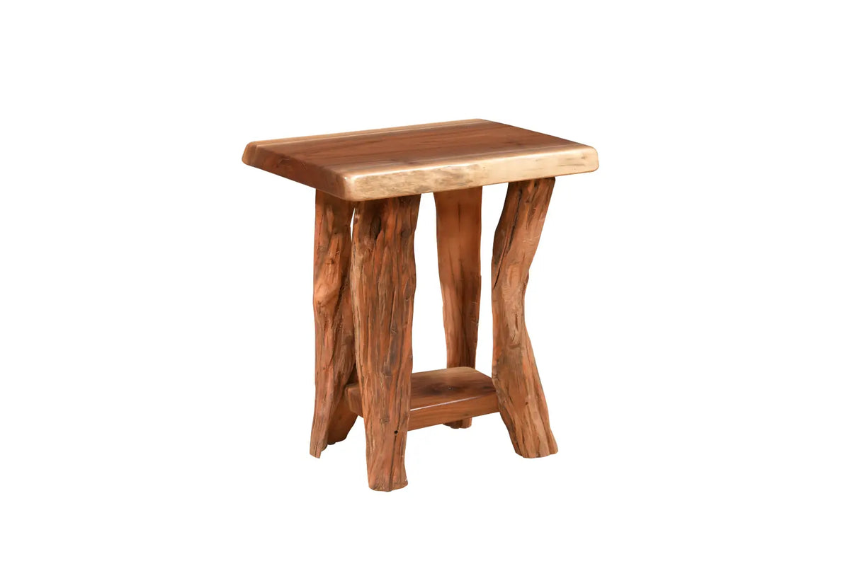 Amish Lakeshore Root Base Plant Stand