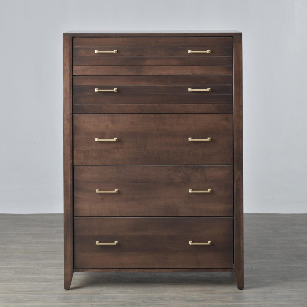 Amish Hillsboro 5-Piece Solid Wood Bedroom Set — Quick Ship