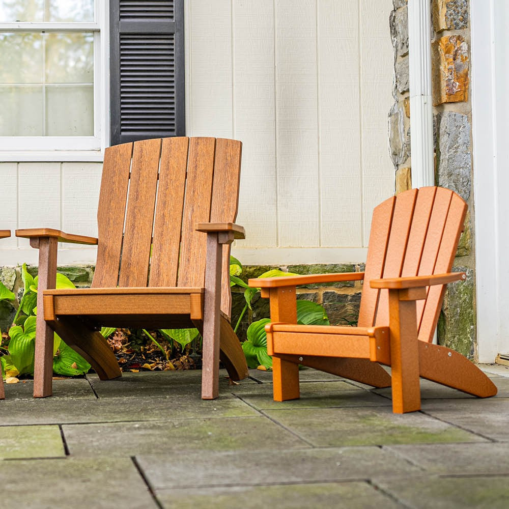 Amish Li'l Poly Adirondack Chair for Kids