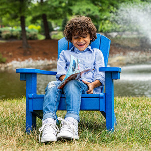 Amish Li'l Poly Adirondack Chair for Kids