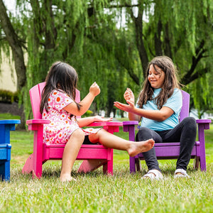 Amish Li'l Poly Adirondack Chair for Kids