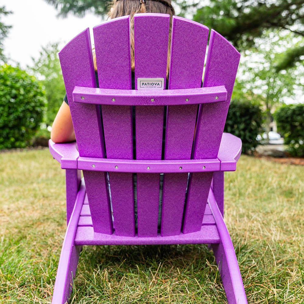 Amish Li'l Poly Adirondack Chair for Kids