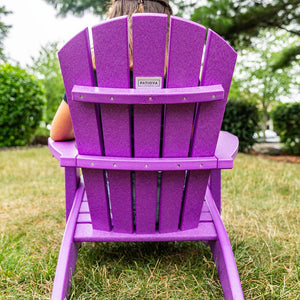 Amish Li'l Poly Adirondack Chair for Kids