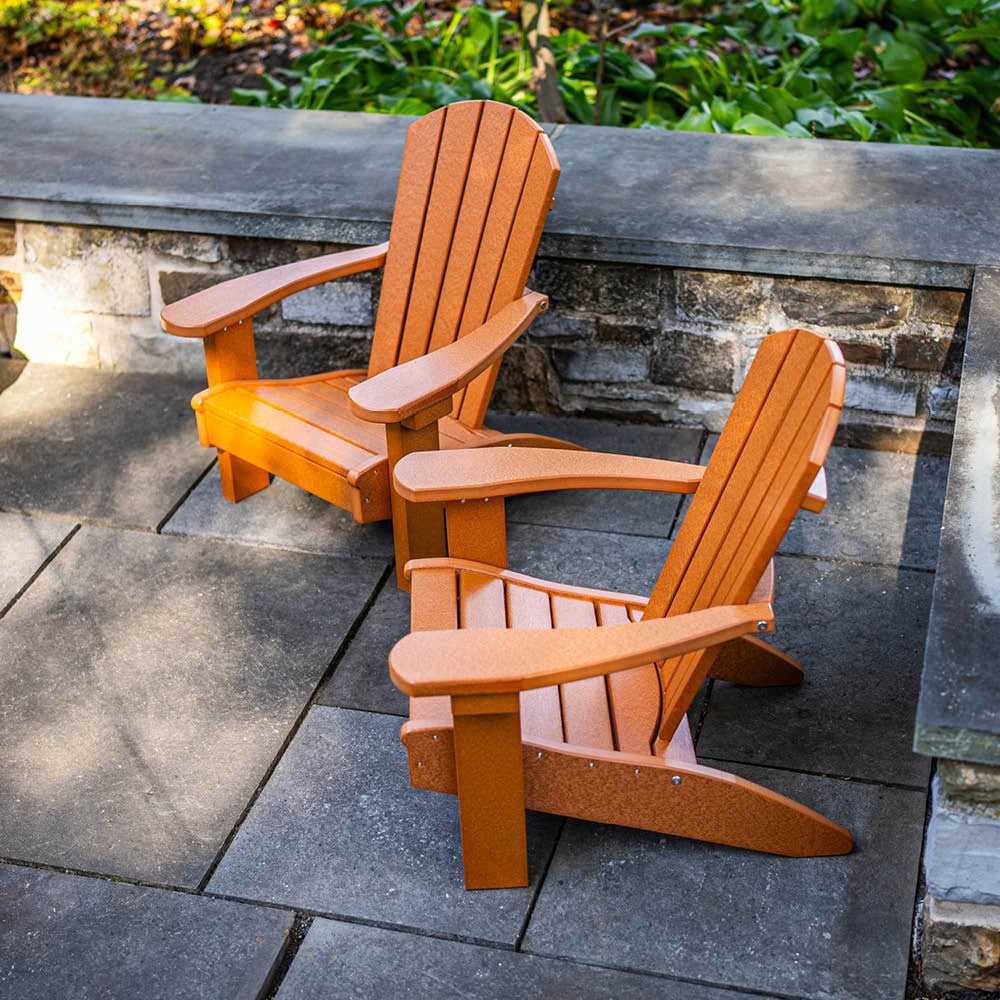 Amish Li'l Poly Adirondack Chair for Kids