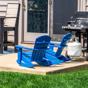 Amish Li'l Poly Adirondack Rocker for Kids