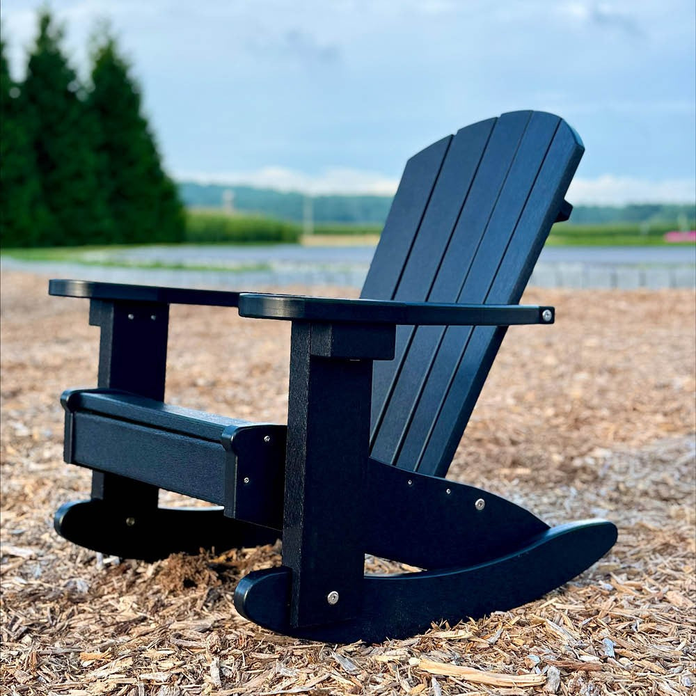 Amish Li'l Poly Adirondack Rocker for Kids