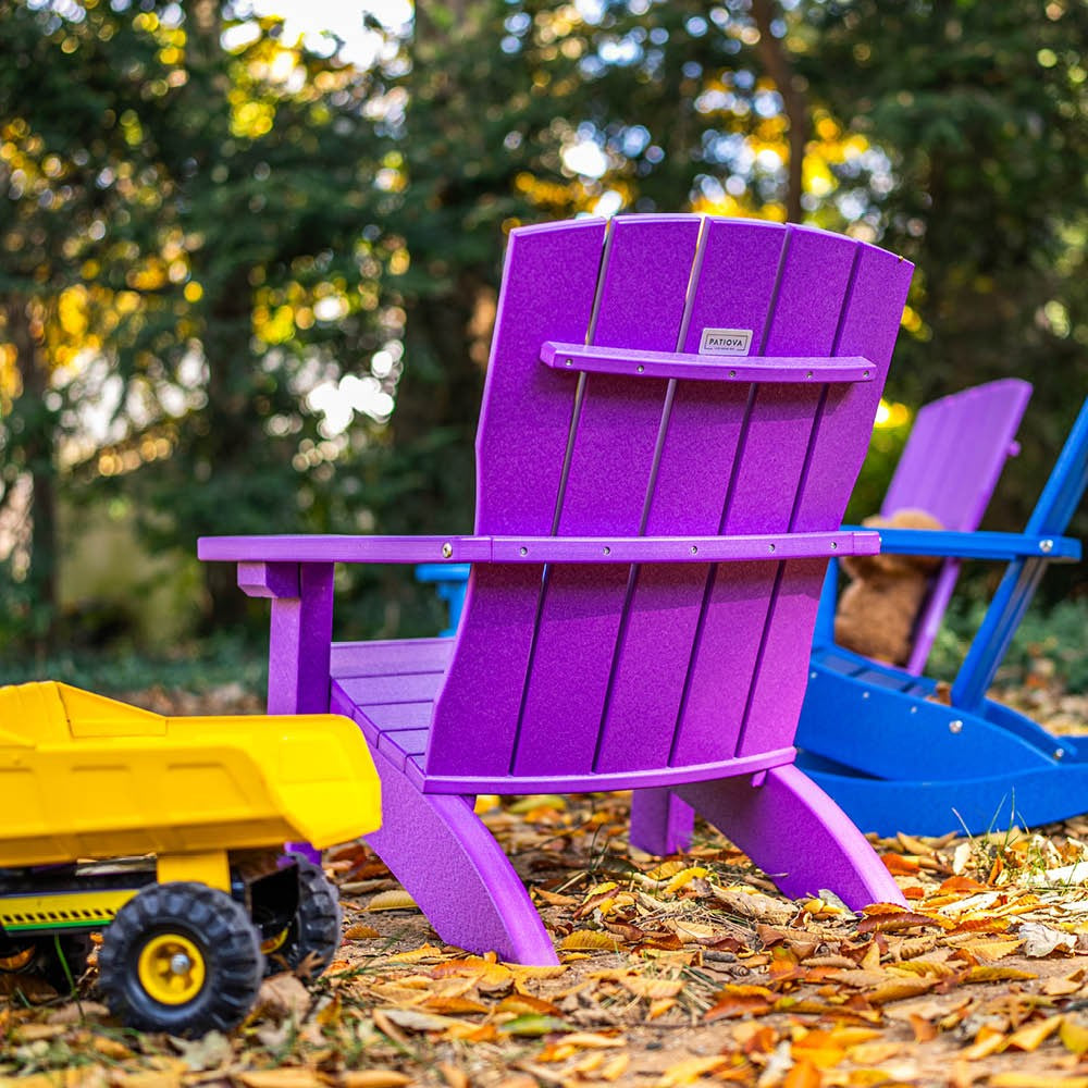 Amish Li'l Poly Coastal Chair for Kids