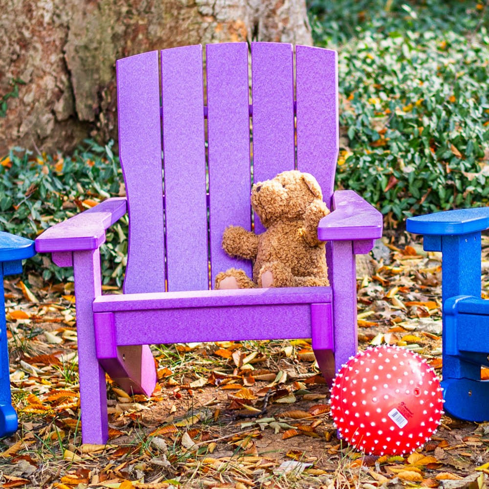 Amish Li'l Poly Coastal Chair for Kids