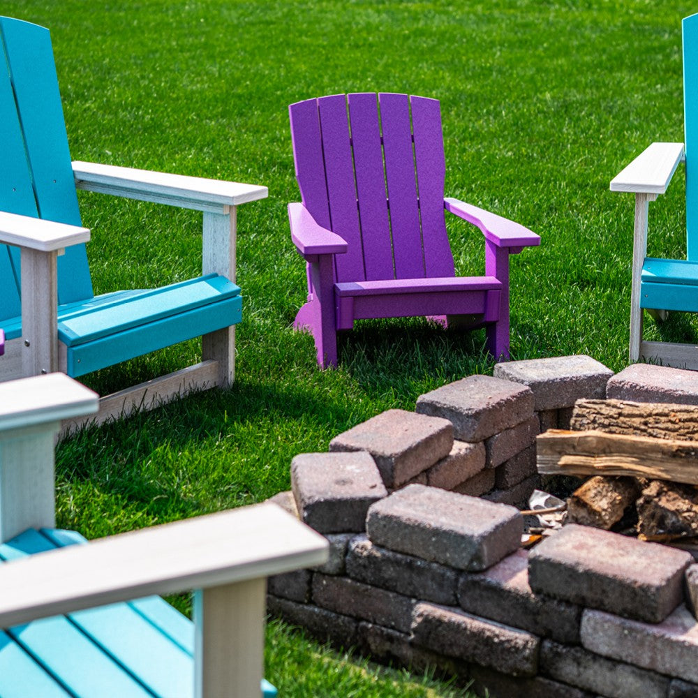 Amish Li'l Poly Coastal Chair for Kids