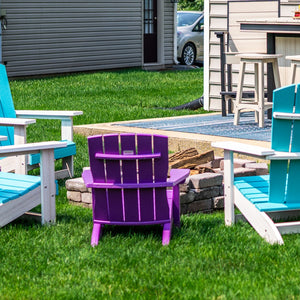 Amish Li'l Poly Coastal Chair for Kids
