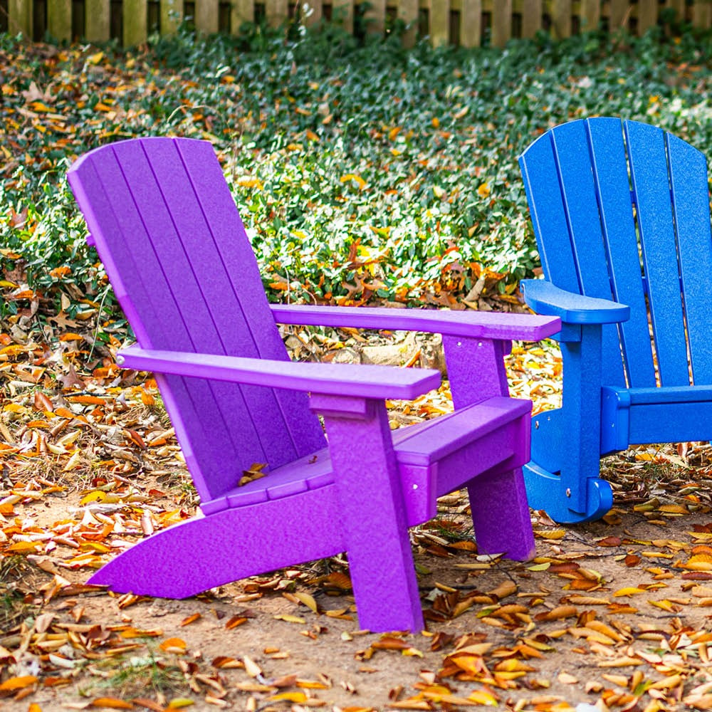 Amish Li'l Poly Coastal Chair for Kids