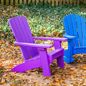 Amish Li'l Poly Coastal Chair for Kids