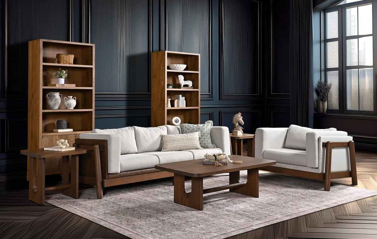 Amish Hollin Hills Solid Wood Sofa Table