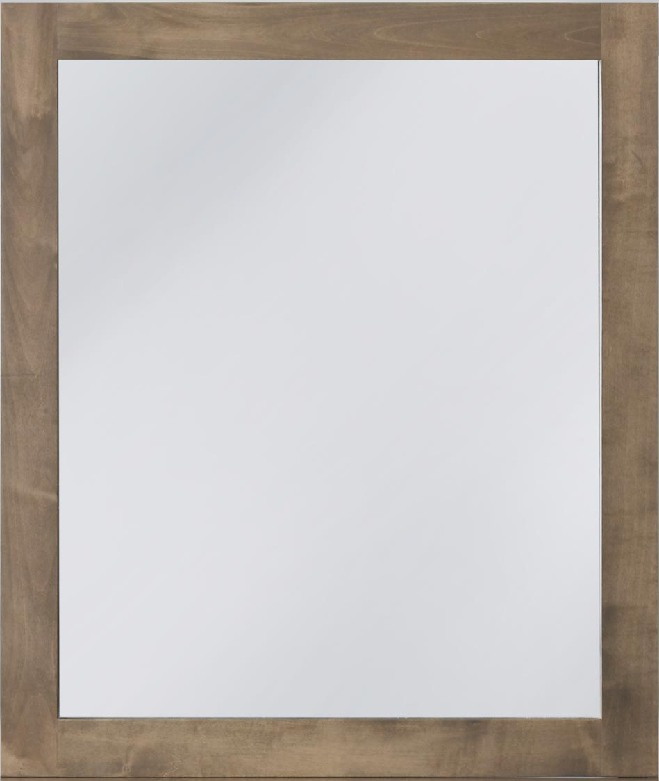 Amish Taos Urban Rustic Bedroom Mirror