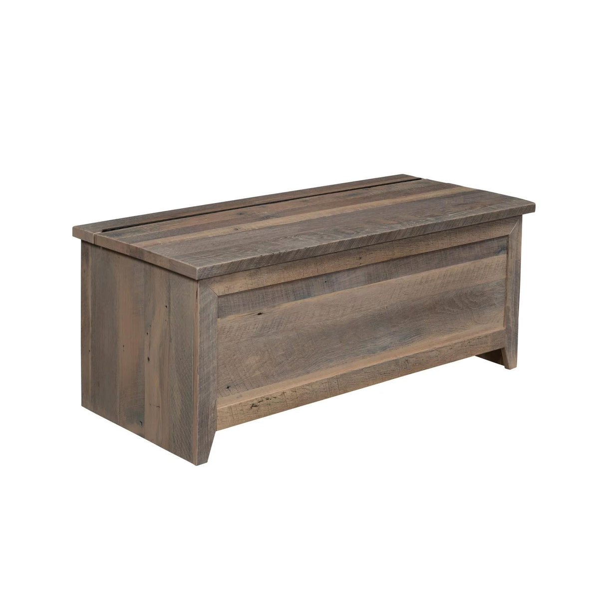 Amish Odessa Rustic Barnwood Blanket Chests