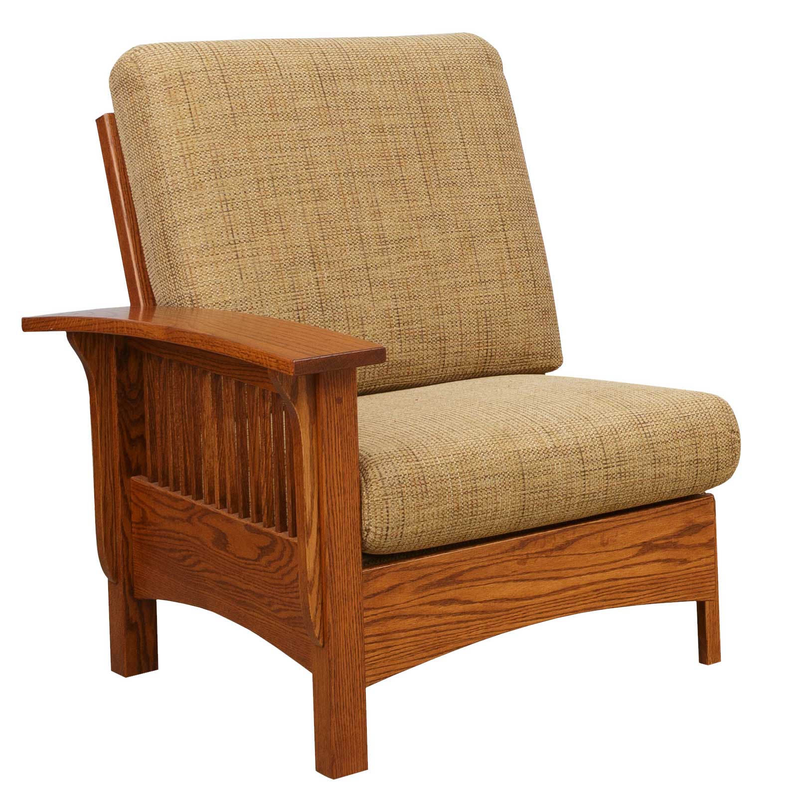 Amish Craftsman Mission VariLock Sectional Corner Sofa