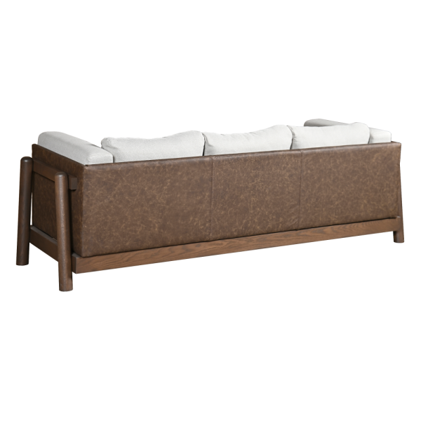 Amish Hollin Hills Mid Century Modern Sofa